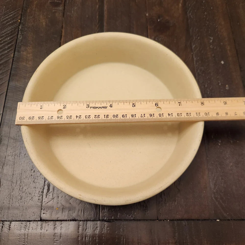 Pampered Chef Family Heritage Stoneware 8